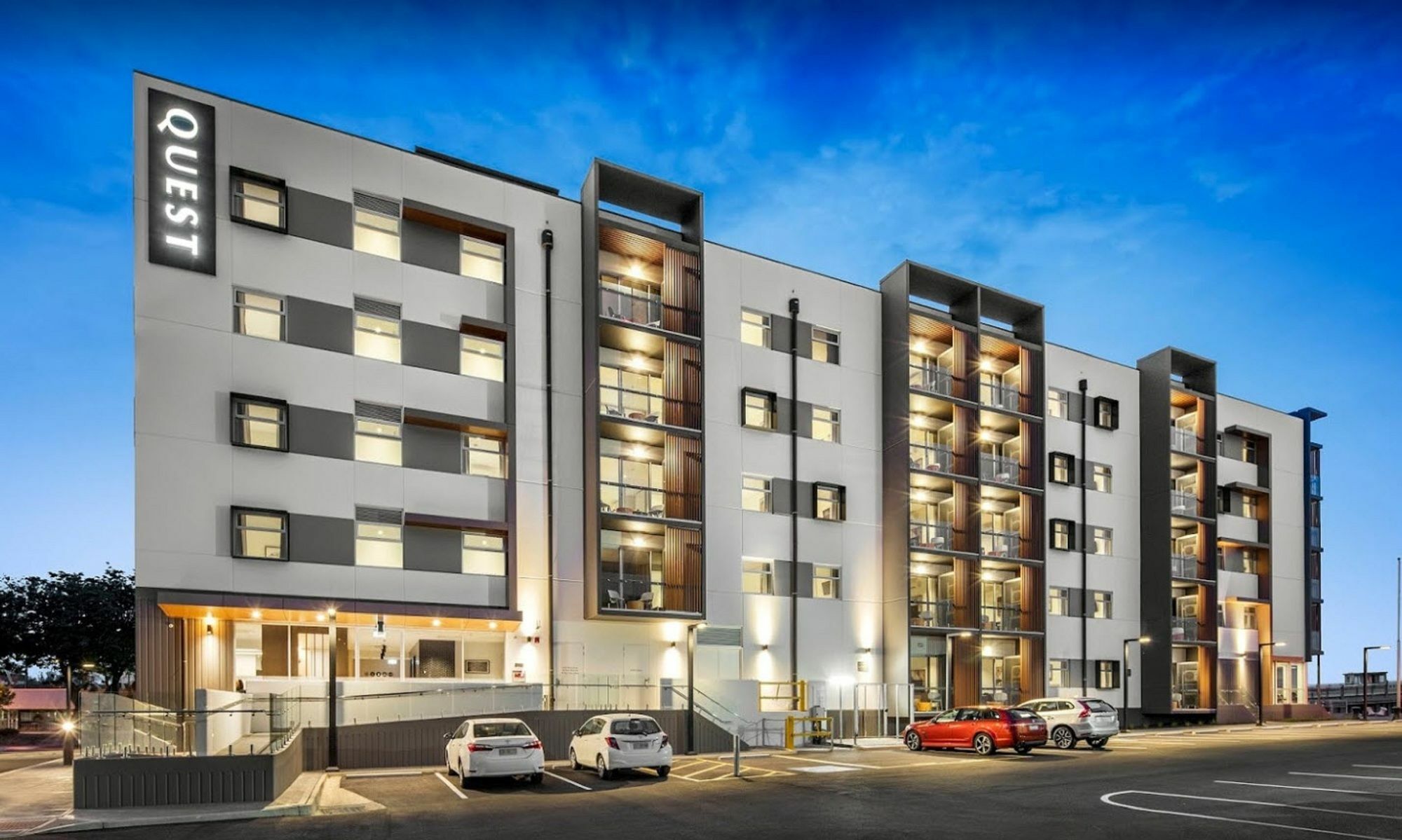 Quest Port Adelaide Aparthotel Exterior photo